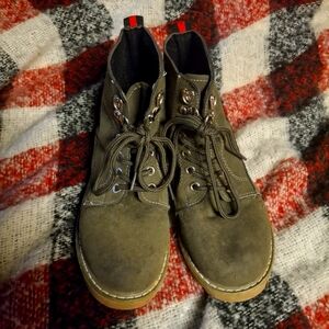 Lace Up GYI Boots